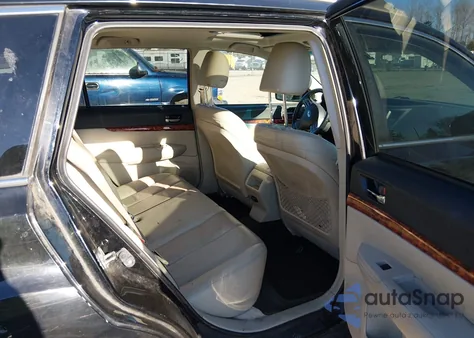 2012 Subaru Outback 2.5I Limited z USA, uszkodzony, nr VIN 4S4BRBKC7C3229808